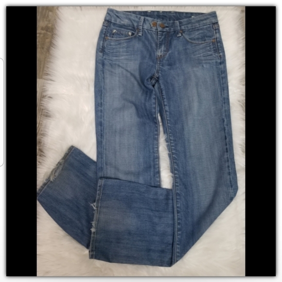 Vigoss Denim - Vigoss studio boot stretch carolina Jean's size 28